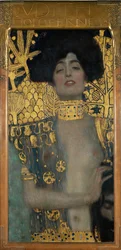 Judith met het hoofd van Holofernes