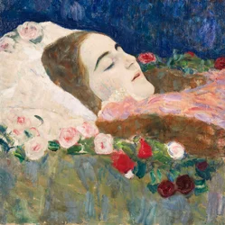Juffrouw Ria Munk op haar Sterfbed, c.1910