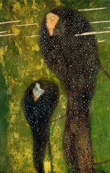 Nimfen zilveren vis, 1899
