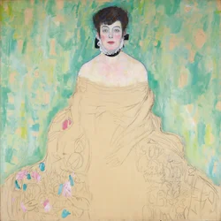 Portret van Amalie Zuckerkandl