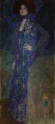 Portret van Emilie Flöge, 1902