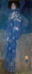 Portret van Madame Floge