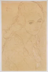 Portret van Ria Munk III