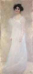 Portret van Serena Lederer, 1899
