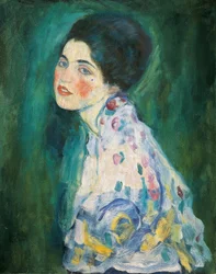 Portret van een dame