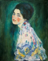 Portret van een jonge vrouw