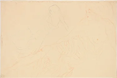Liggende naakten, 1913