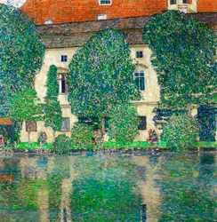 Schloss Kammer aan het Attersee III, 1910
