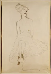 Zittende Vrouw, 1908