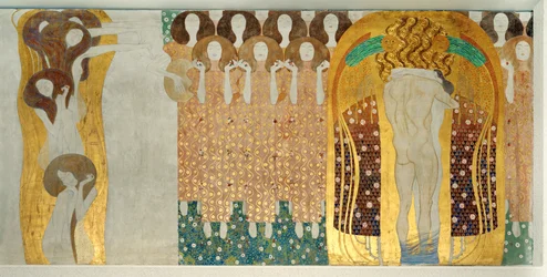 The Beethoven Frieze, detail
