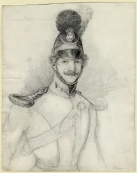 Otto I, Koning van Griekenland, ca. 1835