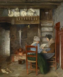 Interieur scène