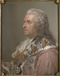 Portret van graaf Carl Gustaf Tessin