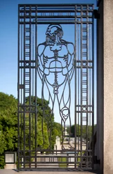 Ingangspoort naar het Beeldenpark