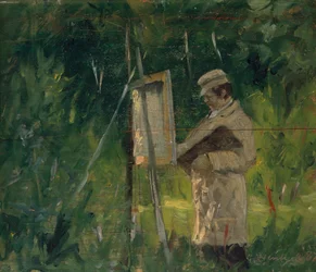 Schilder bij de ezel