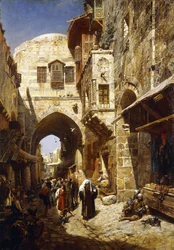 Davidstraat, Jeruzalem