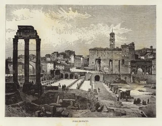Het Romeinse Forum