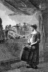 Cosette voor de speelgoedwinkel - in 