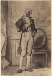 Gustave Brion - Mr Gillenormand