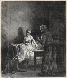 Marguerite komt Fantine