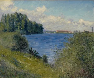 De Seine bij Argenteuil. Circa 1892