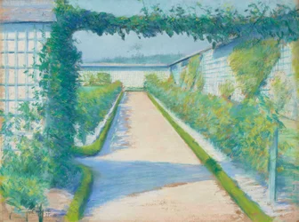 Moestuin, Yerres, 1877