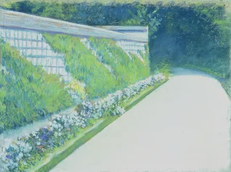 De muur van de moestuin, Yerres