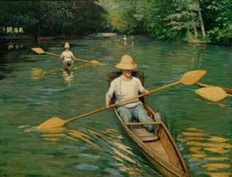 Périssoires sur l’Yerres