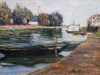 De oevers van de Seine