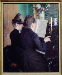 De pianoles