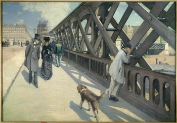 Uitzicht op de Pont de l