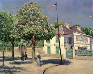 Wandeling in Argenteuil, 1883