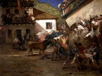 Stieren in Lezo