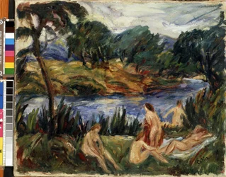 Vrouwen bij de rivier