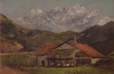 Een Hut in de Bergen