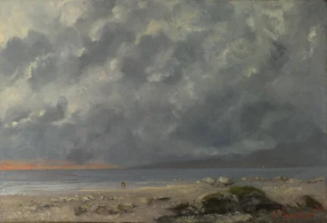 Strandscène