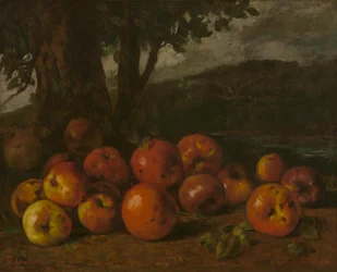 Courbet - Stilleven met appels, 1872