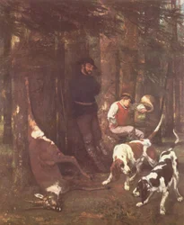 De prooi (jacht met honden)
