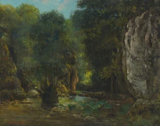 Le Puits Noir (de kloven van Loue)