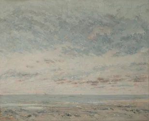Laagwater bij Trouville