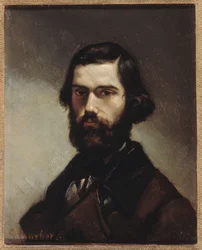 Portret van Jules Vallès (1832-1885), schrijver.