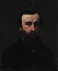 Portret van Monsieur Nicolle, 1862