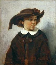 Portret van een jong meisje