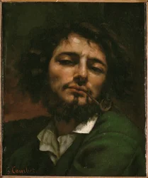 Portret van de kunstenaar, " L