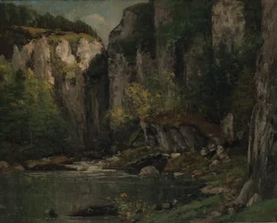 Rivier en Rotsen, 1873-77