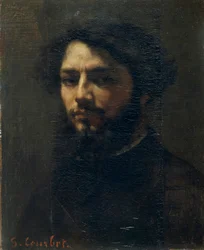 Zelfportret, c. 1850