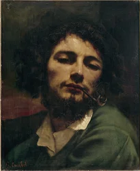 Zelfportret of de man met de pijp