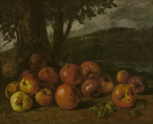 Stilleven met appels