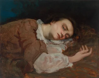 Studie voor Les Demoiselles des bords de la Seine (Été) [Meisjes aan de oevers van de Seine (Zomer)].