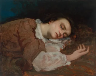 Studie voor Les Demoiselles des bords de la Seine Été